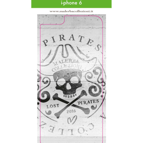 Cover iPhone Lost Pirates